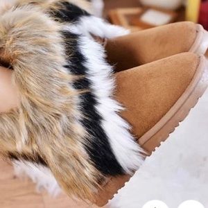 🔥JUST ARRIVED🔥Trendy warm snow Ankle boots